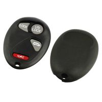 Key Fob Keyless Entry Remote Shell Case & Pad fits Chevy 2001-2005 Venture / Oldsmobile Silouette 2001-2004 / Pontiac Montana 2001-2005