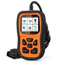 AUTOPHIX OBD2 OBD II Scanner Enhanced OM126P Vehicle Code Reader Auto Diagnostic Check Engine Light for All OBD II Car After 1996[Upgrade Version]
