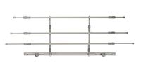 Petego Keeper Safety Pet Barrier, Silver