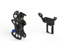 FreeReel - Heavy Duty Extension Cord Reel 100 ft 12/3, Air Hose Reel - Cord, Hose and Cable Storage Organizer - Includes 1 Storage Cassette Reel, 1 Precision Guide/Winder, 1 Wall Storage Mount