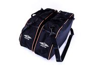 Bestem LGHD-GLIDE-SDL-R Hard Saddlebag Side Case Liners with Red Piping for Harley Davidson Glide / Road King, Pair