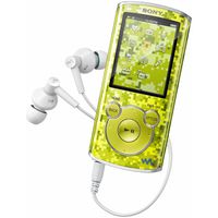 Sony NWZE464GRN Walkman MP3 player
