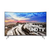 Samsung Electronics UN65MU8500 / UN65MU850D Curved 65-Inch 4K Ultra HD Smart LED TV (2017 Model) (Certified Refurbished)