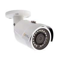 Q-See QCA8075B 4MP High Definition Analog Bullet Security Camera (White)