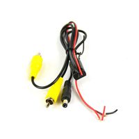 Brandmotion FLTW-7635 Rear Vision Camera for Select Mazda Vehicles with Factory Display