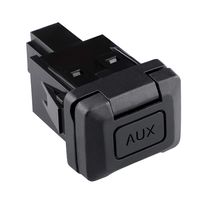 Auxiliary Input Jack for 8th Gen Honda Civic Audio Video Aux Port 5-Pin Replacement 39112-SNA-A01