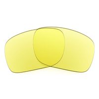 Revant Replacement Lenses for Oakley Holbrook, Non-Polarized, Tracer Yellow