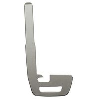 qualitykeylessplus Replacement Insert Key for Volvo Smart Remote Uncut Blade with Free KEYTAG