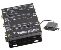 DS18 DS-XM3 Two-to-Three Way Electronic Crossover with Remote Control
