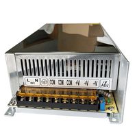 Henxlco AC 110V - 220V TO DC 12V Regulated Transformer Switch Power Supply Driver Adapter For CCTV camera Security System LED Strip Light (40A)