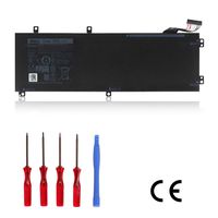 Ouside H5H20 Laptop Battery (56Wh) Compatible with XPS 15 9560, Precision 5520/ M5520/ 62MJV/ M7R96 Series OEM Quality