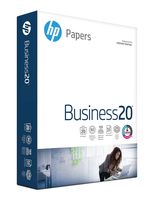 HP Printer Paper, Business Copy Paper, 8.5 x 11, Letter, 92 Bright, 1 Ream, 500 Sheets - Diversity Product, Minority-Owned Business, MBE (208000R)