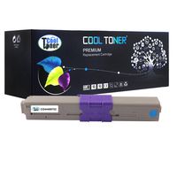 Cool Toner CO44469702 Compatible Toner Cartridge Replacement for OKI 44469702 (Magenta)