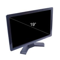 19 Inch LCD Monitor Touch Screen Display VGA - 1440x900 High Resolution for PC/POS 16:10