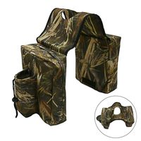 DesirePath ATV UTV Snowmobile Motorcycle Cargo Pocket Tank Storage Saddle Bags Waterproof Front Accessories Storage Pack Luggage with Water/Drink Pocket