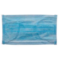 Assorted Color Disposable Face Masks (Pack of 5ct)