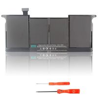 DTK 7.6V 5200mAh 39Wh Laptop Battery for 11 inch A1370 (Mid 2011) A1465 (Mid 2012 2013 Early 2014 2015) MC968 MD223 MD711 A1406 A1495 + 2PCS Screwdrivers