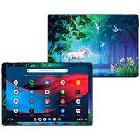 MightySkins Skin Compatible With Google Pixel Slate 12.3" (2018) - Unicorn Fantasy | Protective, Durable, and Unique Vinyl Decal wrap cover | Easy To Apply, Remove, and Change Styles | Made in the USA