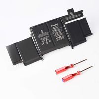 Puredick A1582 New Replacement Laptop Battery for 2015 MacBook Pro 13" Retina A1502,A1493 ME864 ME865 MF839 MF840 MF841 EMC 2835 MF843 - [Li-Polymer 11.36 V 73.92Wh 6600mAh]