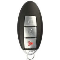 KeylessOption Keyless Entry Remote Car Key Fob for KBRASTU15, CWTWB1U733