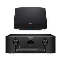 Marantz SR-5013 7.2-Channel 4K Ultra HD AV Receiver HEOS 5 Wireless Streaming Speaker - Series 2 (Black)