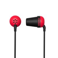 Koss The Plug The Plug In-Ear Headphones, Red
