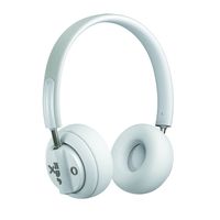 Out There, Active Noise Cancelling On-Ear Bluetooth Headphones  17 Hour Playtime, 50 ft. Range, Hands-Free Calling, Sweat and Rain Resistant IPX4 Rated  JAM Audio Gray