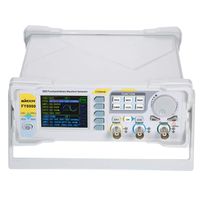 KKmoon 60MHz Function Generator Digital DDS Function Signal/Arbitrary Waveform Generator Pulse Signal Source 250MSa/s Frequency Meter VCO Burst AM/PM/FM/Ask/FSK/PSK Modulation Source Generator