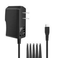 Replacement Charger DC 5V 2A for Bose SoundLink Color I, II, III/Mini 2 II/Revolve+ Plus Bluetooth Speaker, Bose Wireless Headphones (Black-3.3FT)