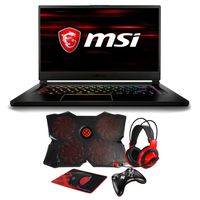 MSI GS65 Stealth-005 Essential (i7-8750H, 32GB RAM, 1TB NVMe SSD, NVIDIA RTX 2080 8GB, 15.6" Full HD 144Hz 7ms, Windows 10 Pro) VR Ready Gaming Laptop