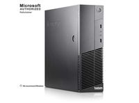 Lenovo ThinkCentre M90 Small Form Factor Desktop Computer, Intel Dual Core i5-650 3.2Ghz CPU, 8GB RAM, 500GB HDD, WiFi and Keyboard, Windows 10 Professional (Renewed) (M90 WiFi KM)