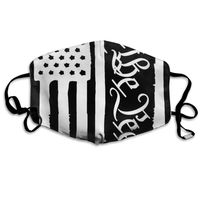 American Flag We The People Constitution Dust Mask,Washable and Reusable Cleaning Gardening Outdoor Activities Warm Windproof Mask