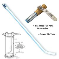 Water Heater Tank Flush Kit (40 to 45 inch tank)