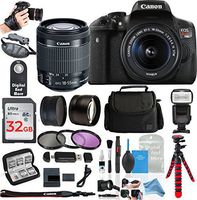 Canon Rebel T6i Digital SLR Camera Bundles (Ultimate Bestselling DigitalAndMore Bundle!)