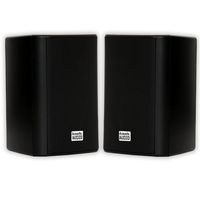Acoustic Audio AA351B Indoor Outdoor 2 Way Speakers 500 Watt Black Pair