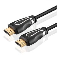 TNP 4K HDMI Cable (10FT) UHD HDMI 2.0 18GBPs High Speed Ultra HD 4K 60Hz HDR Cord, Gold Plated Connectors Ethernet & Audio Return Channel (ARC) for 4K TV Apple TV 4K, PS4 Pro, Xbox One X