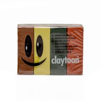 Van Aken Claytoon 18156 Camouflage 4 Colors Set