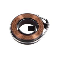 uxcell Drill Press Return Spring, Quill Spring Feed Return Coil Spring Assembly, 3.3Ft Long, 39 x 10 x 0.8mm