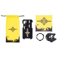 Phone Skope iPhone Xmax Complete Digiscoping Kit, Includes PhoneCase + Eyepiece Adapter + Lens Cloth, Fits Vortex Razor HD/Ultra HD Gen 1&2 Spotting Scope (iPhone Xmax)