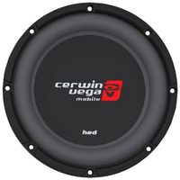 CERWIN-VEGA MOBILE HS124D HED DVC Shallow Subwoofer (12", 4Ω)