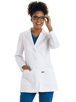 Grey's Anatomy 7446 Women's 32" 2-Pocket Lab Coat White XXS