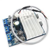 HiLetgo TDA7492 250W D Class High Power Digital Amplifier Board AMP with Radiator 10-26V