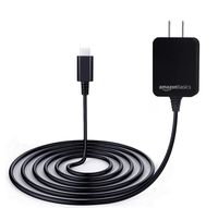 AmazonBasics Single Voltage AC Power Adapter Charger for Nintendo Switch - 6 Foot Cable, Black