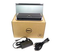 NEW Genuine OEM Dell Latitude 10 ST2 ST2e Windows 8 Tablet Dual Core Internal Processor External Power Station Kit USB/HDMI/RJ45 Networking Assembly Power Adapter D28MD Dock Docking JD0VV 53V3D 4VR3J