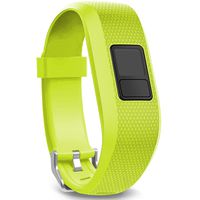 iBREK for Garmin Vivofit 3/jr/jr 2 Bands, Adjustable Replacement Wristbands with Watch Buckle for Kids Women Men(No Tracker)(Classical Lime)