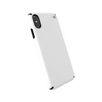 Speck iPhone Xs Max Case, Presidio PRO, White/Black