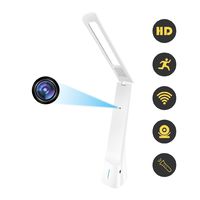 icemoon WiFi Hidden Camera Desk Lamp Full HD 1080P with Remotely Monitoring Live Video Recording Home Security Spy Camera- 2019 Upgraded