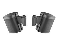 Cavus CMSOB Pair Wall Mount Suitable for Sonos ONE - Black