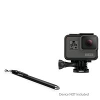 GoPro Hero (2018) Stylus Pen, BoxWave [EverTouch Capacitive Stylus] Fiber Tip Capacitive Stylus Pen for GoPro Hero (2018) - Jet Black