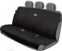 Dickies Heavy Duty Rear Bench Seat Protector, Black